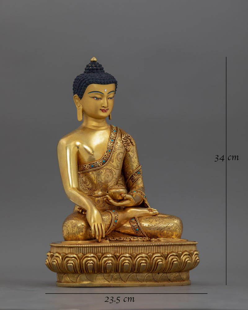 Siddhartha Gautam Shakyamuni buddha Statue