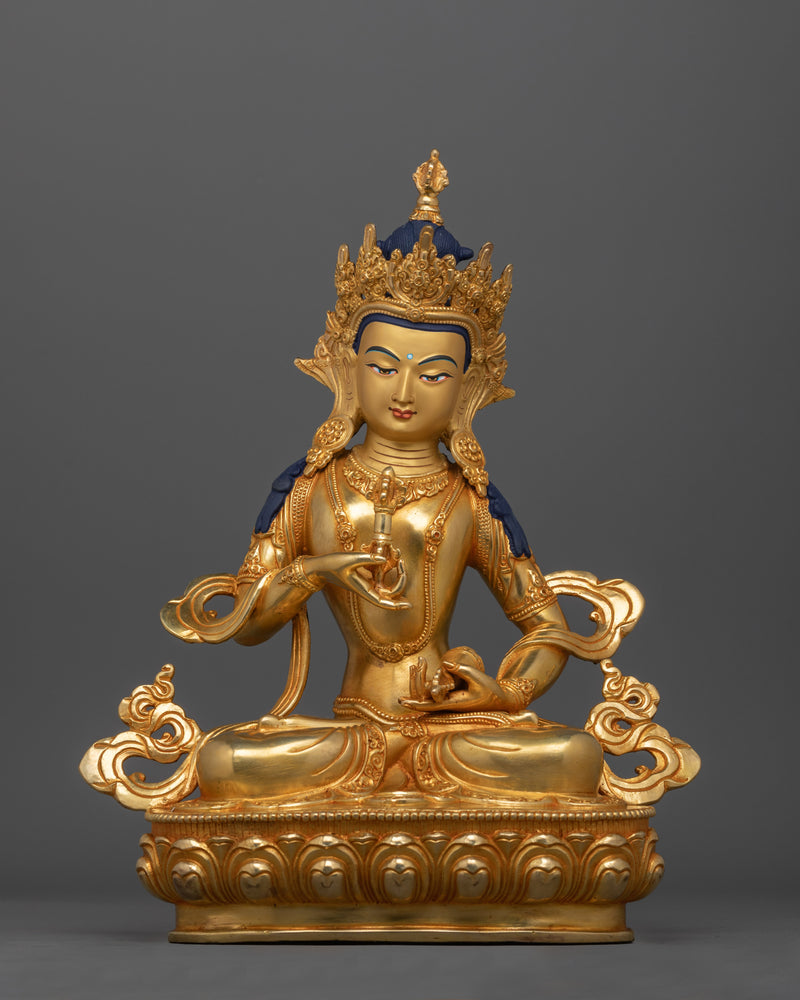 Gold Vajrasattva Deity