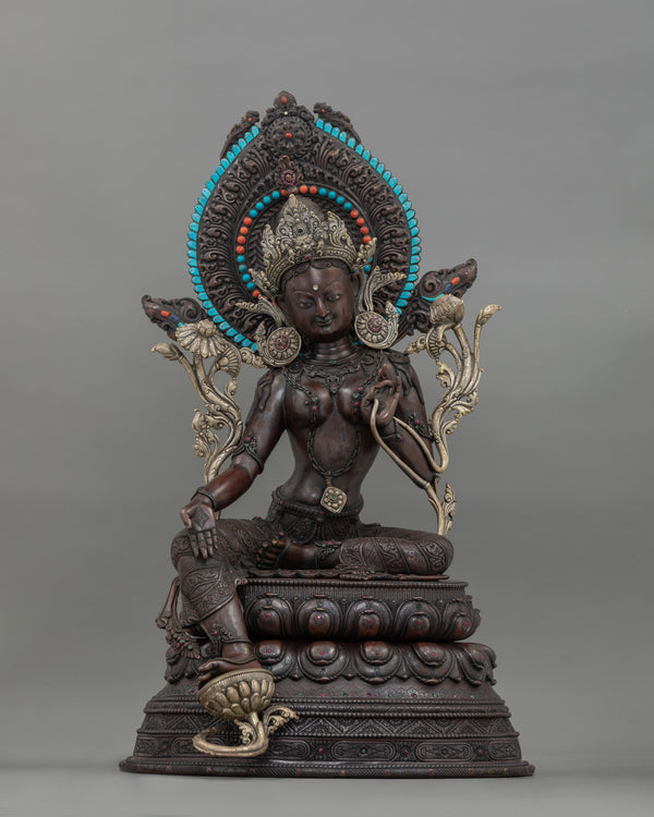 The Spiritual Essence of Green Tara