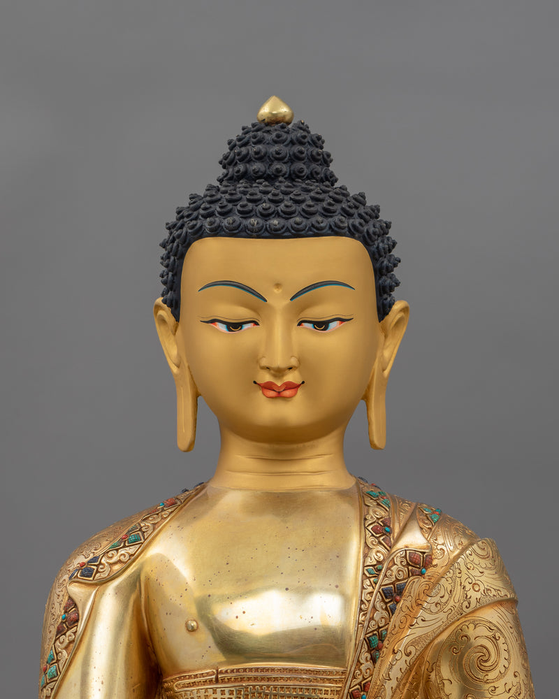 Shakyamuni Sage of The Shakyas Statue | Icon of Enlightenment and Serenity