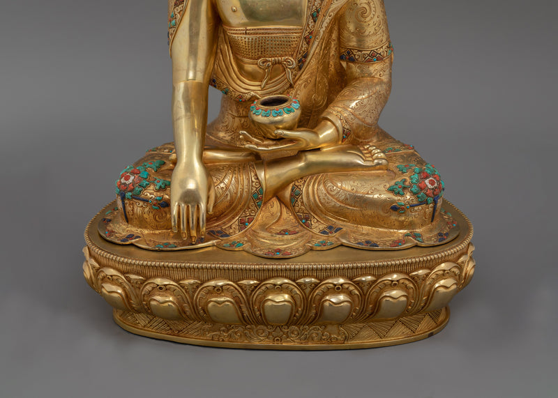 Shakyamuni Sage of The Shakyas Statue | Icon of Enlightenment and Serenity