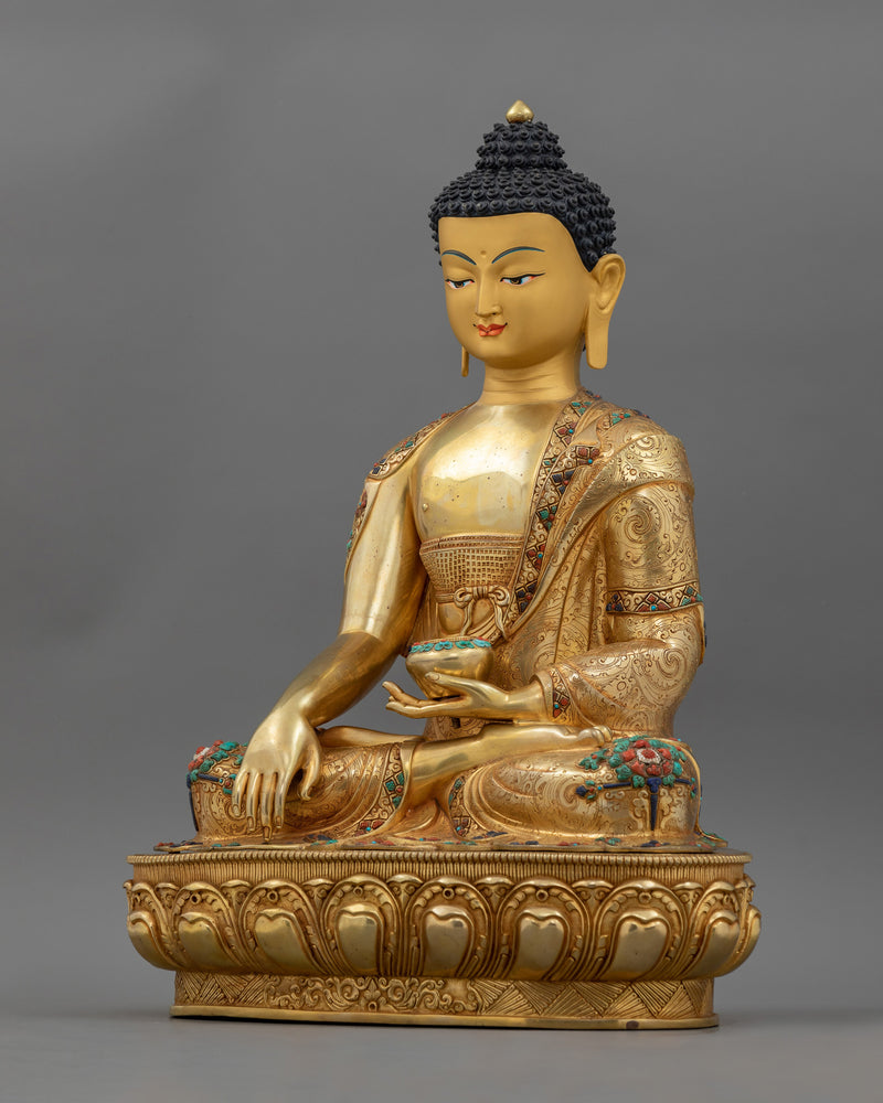 Shakyamuni Sage of The Shakyas Statue | Icon of Enlightenment and Serenity