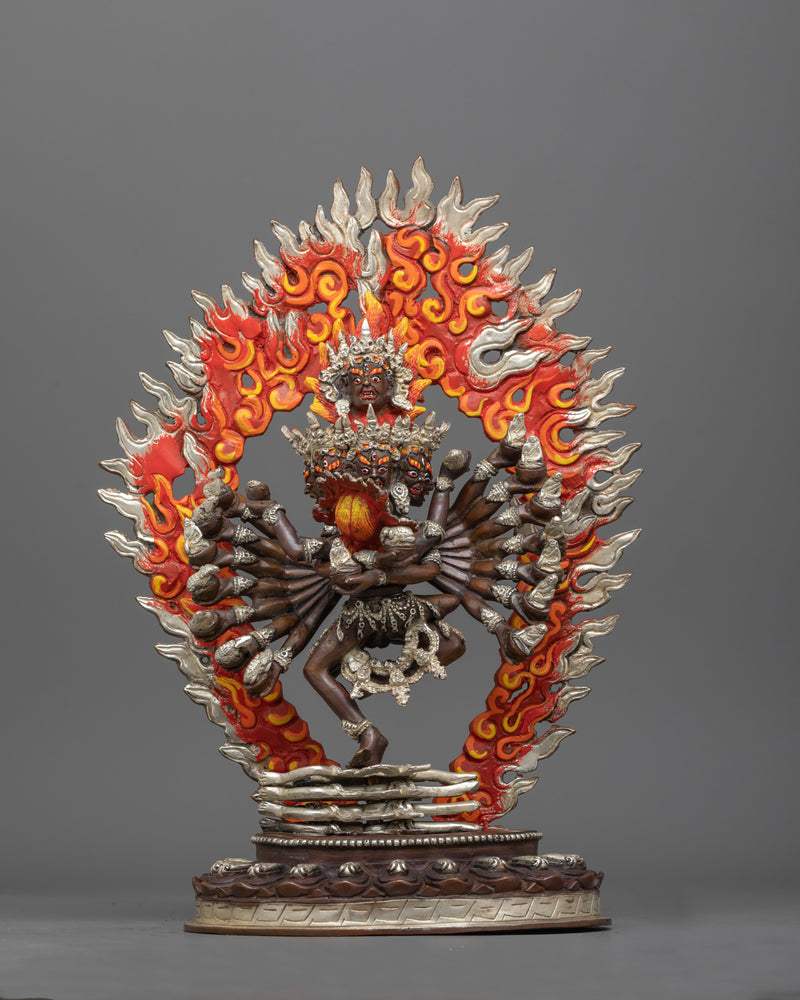 Hevajra Fierce Protector of the Dharma