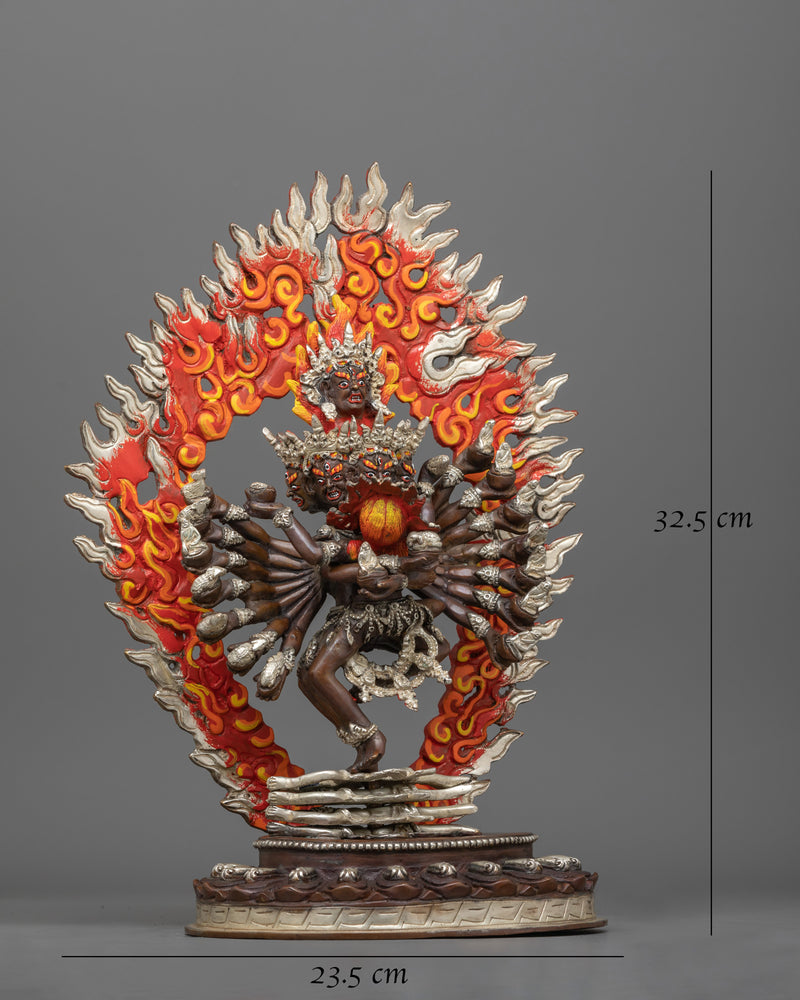 Hevajra Fierce Protector of the Dharma