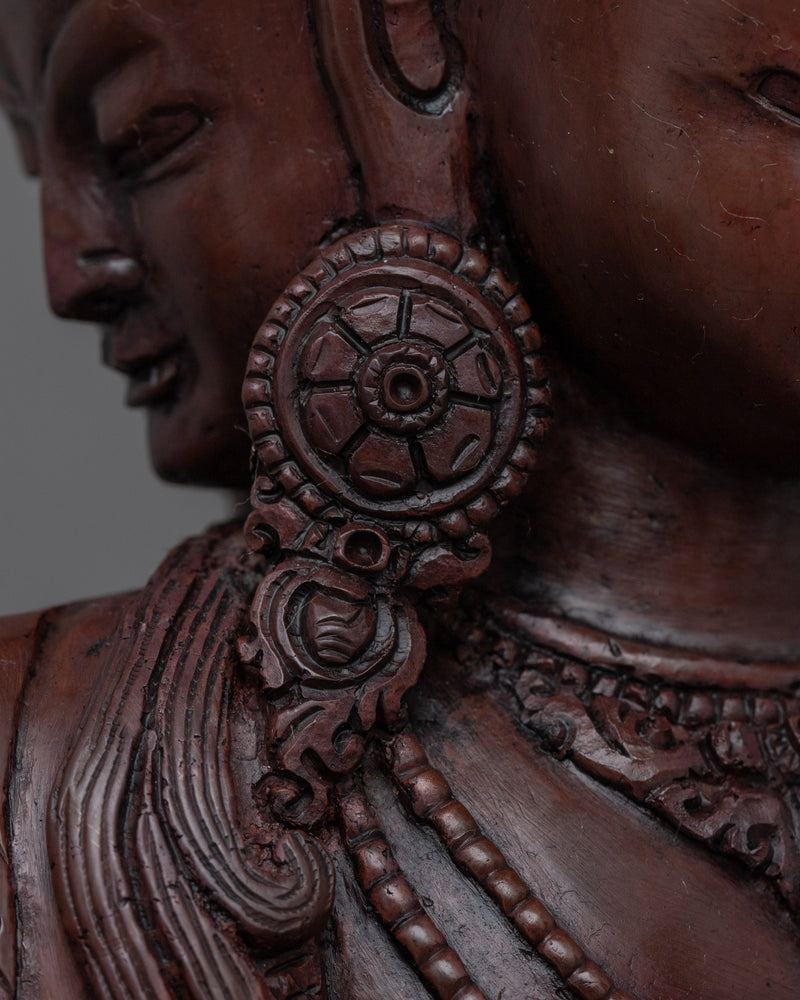 Traditional Buddhist Maha Vajrasattva Statue | Symbol of Purification and Spiritual Renewal