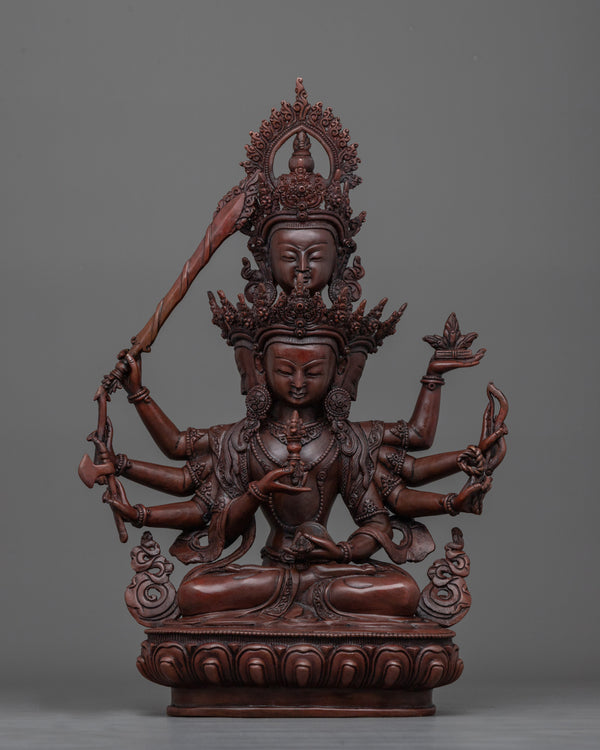  Traditional Buddhist Maha Vajrasattva Statue 