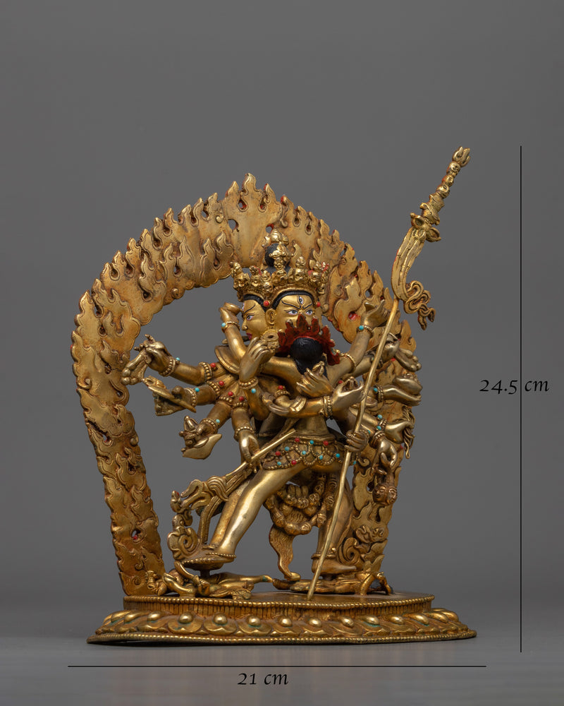 Chakrasambhara Sculpture 