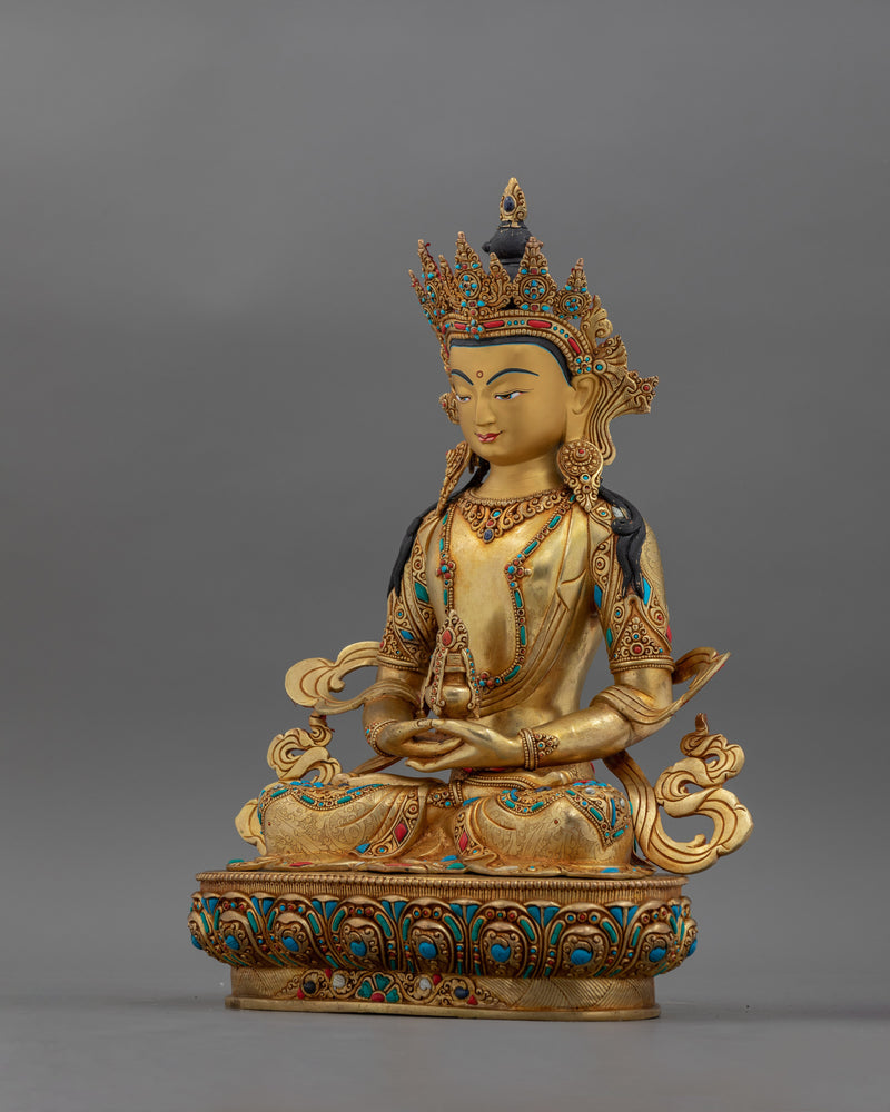 Amitayus Buddha Statue of Longevity | Symbol of Immortality, Health and Spiritual Growth