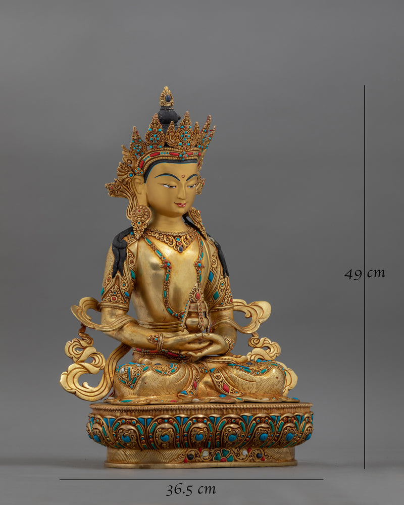 Amitayus Buddha Statue of longevity