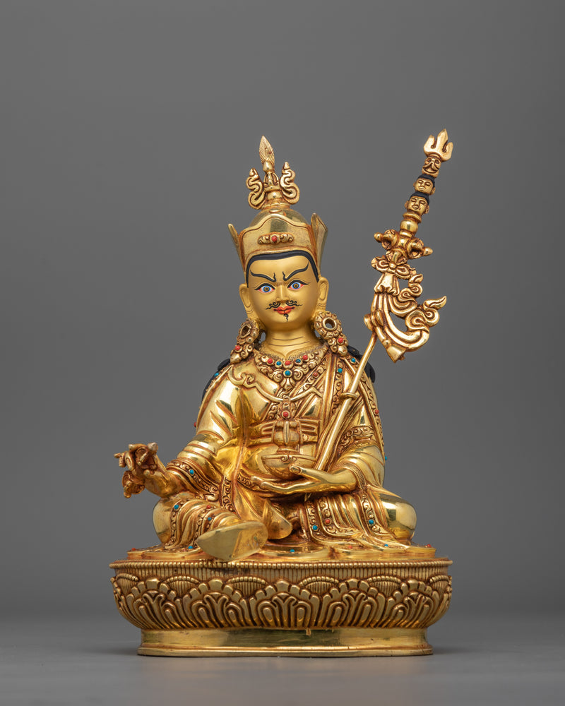 Tantric Master Guru Rinpoche Statue 