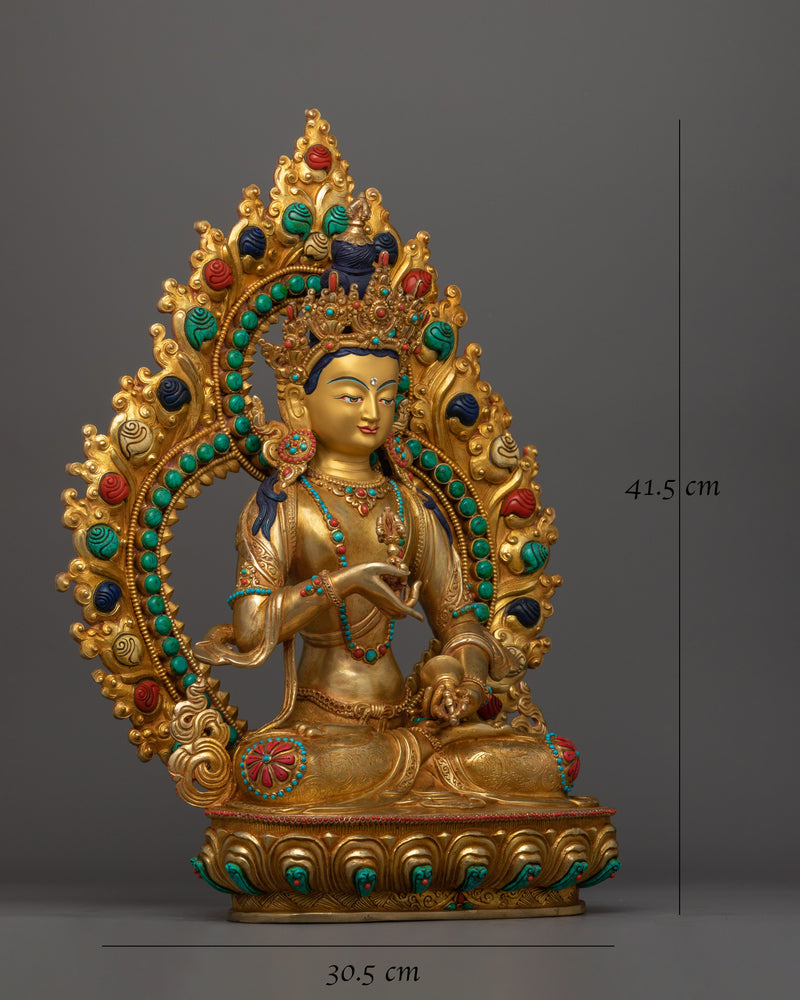 vajrasattva-altar-statue