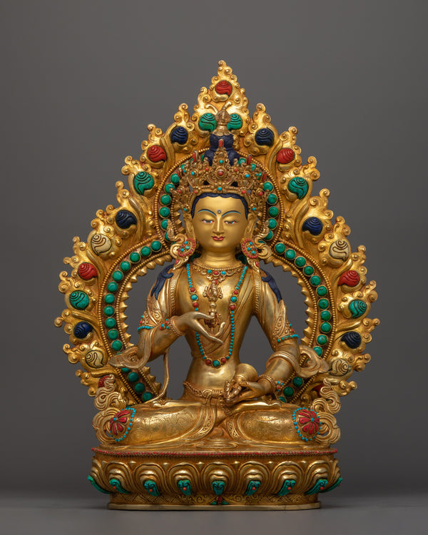 vajrasattva-altar-statue