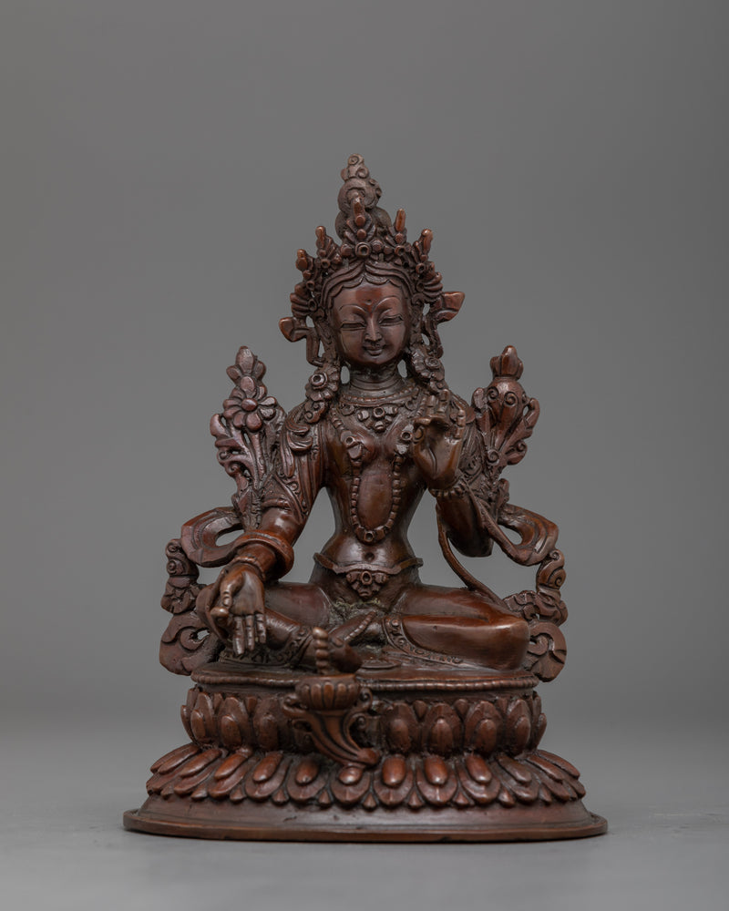 oxidized-copper-green-tara