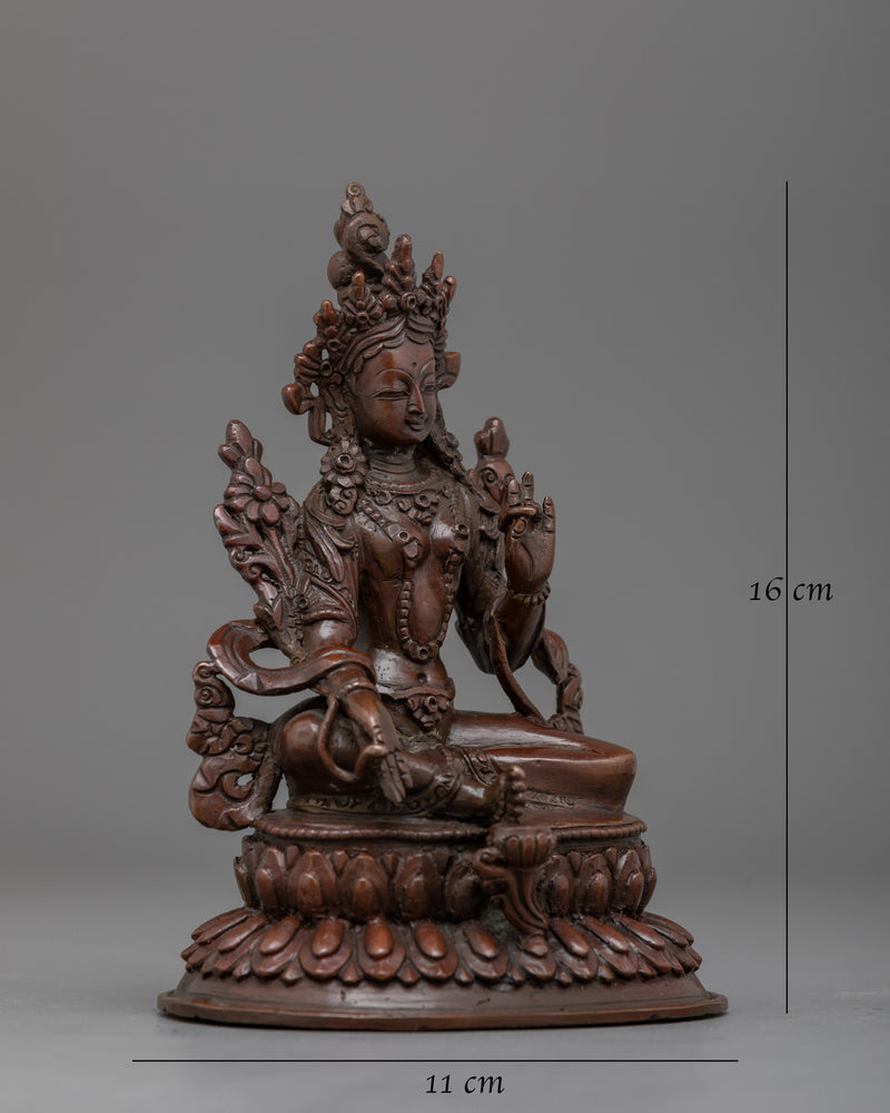 oxidized-copper-green-tara