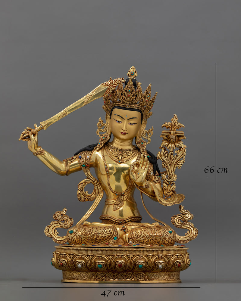 five-bodhisattva-set-statue