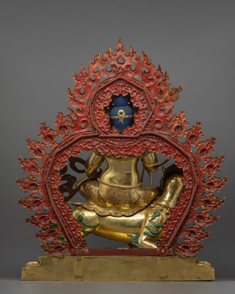 Lord of Wealth Namtoshe Statue | Enlightened Prosperity Art