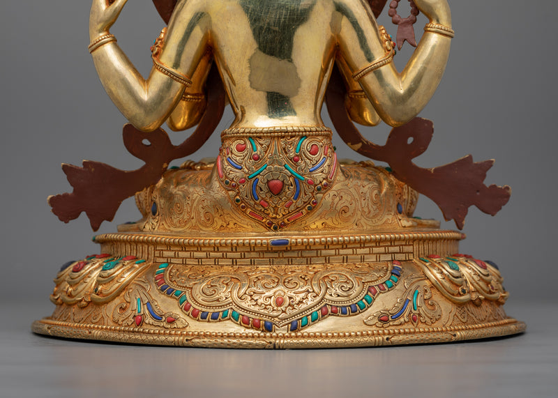 Avalokiteshvara Chenresig Bodhisattva Statue | Embodiment of Compassion