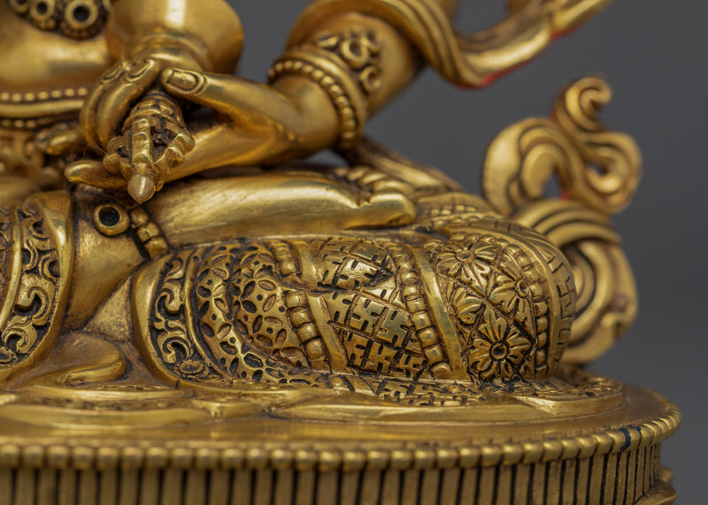 Esoteric Buddhism Buddhist Deity Vajrasattva Figure | Symbol of Purification and Wisdom