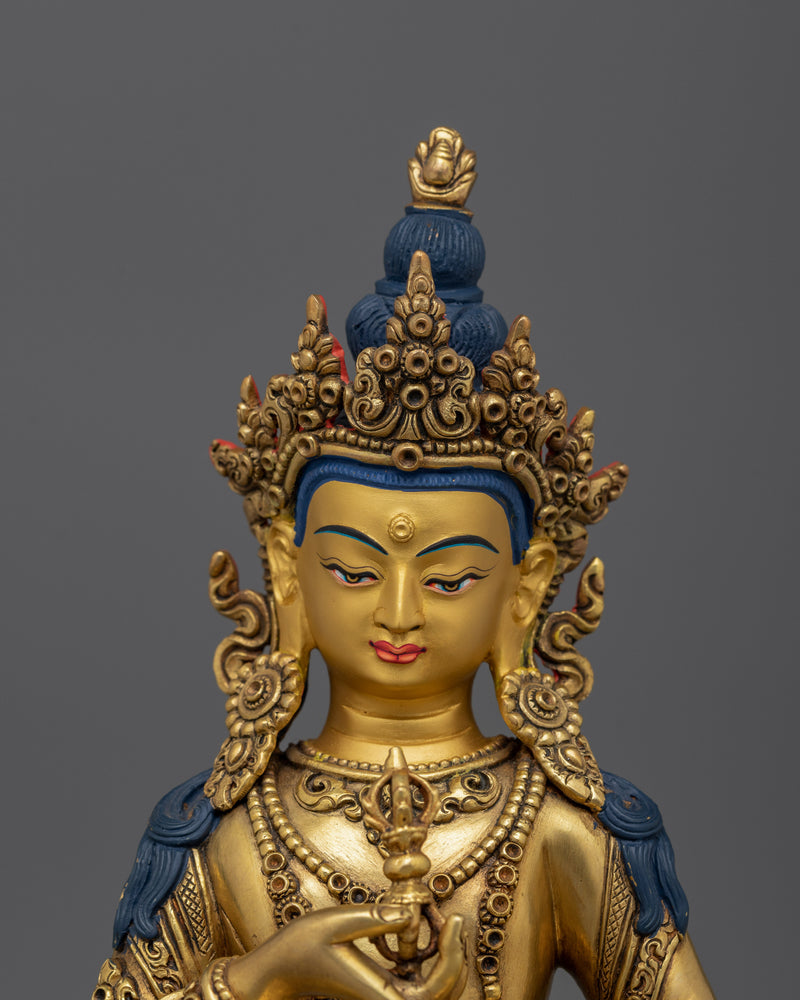 Esoteric Buddhism Buddhist Deity Vajrasattva Figure | Symbol of Purification and Wisdom