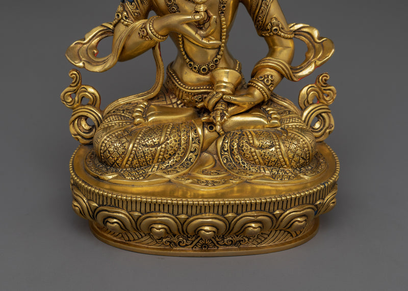 Esoteric Buddhism Buddhist Deity Vajrasattva Figure | Symbol of Purification and Wisdom