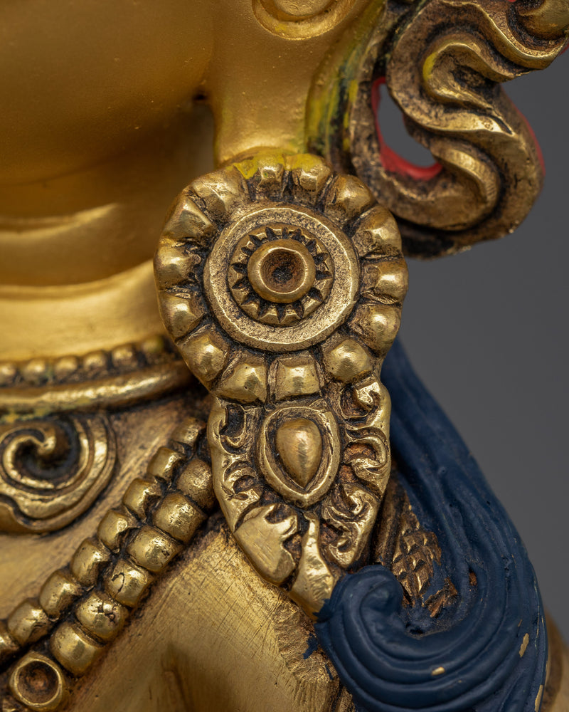 Esoteric Buddhism Buddhist Deity Vajrasattva Figure | Symbol of Purification and Wisdom