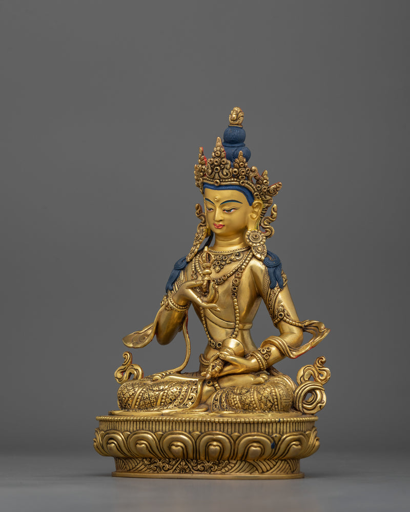 Esoteric Buddhism Buddhist Deity Vajrasattva Figure | Symbol of Purification and Wisdom