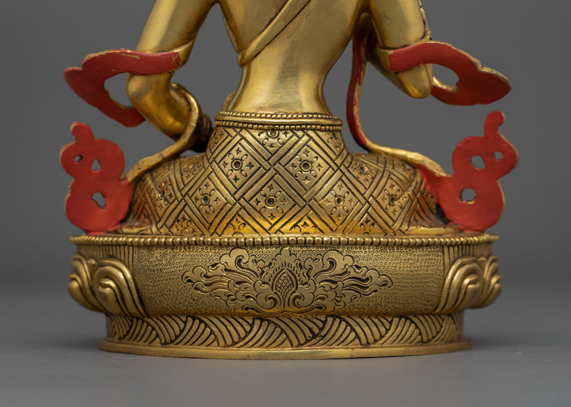 Esoteric Buddhism Buddhist Deity Vajrasattva Figure | Symbol of Purification and Wisdom