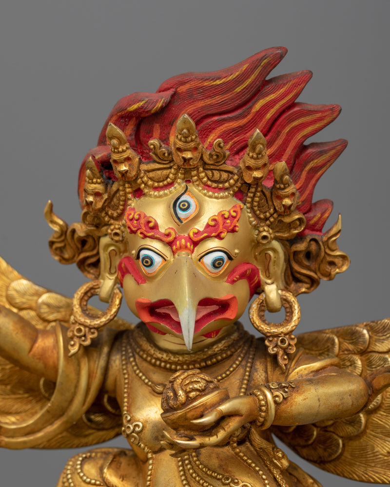 Spiritually Revered Garuda King of Birds | Protector and Spiritual Guardian