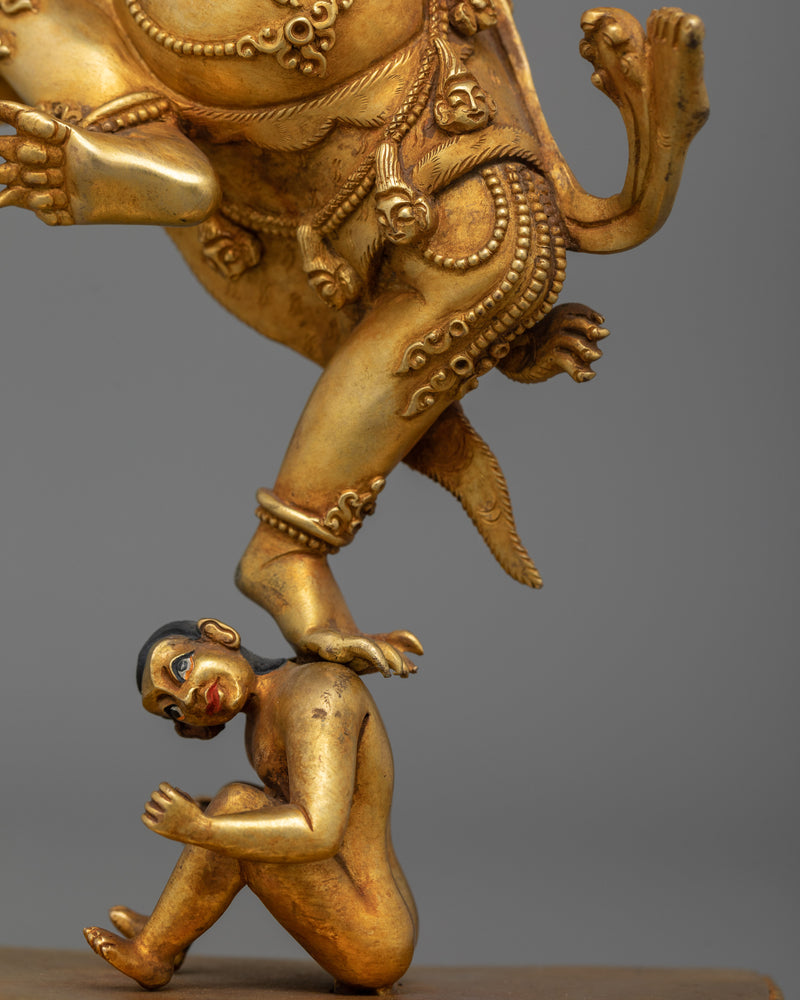 Spiritually Revered Garuda King of Birds | Protector and Spiritual Guardian