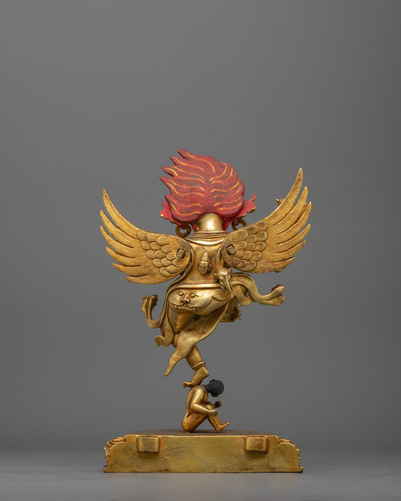 Spiritually Revered Garuda King of Birds | Protector and Spiritual Guardian