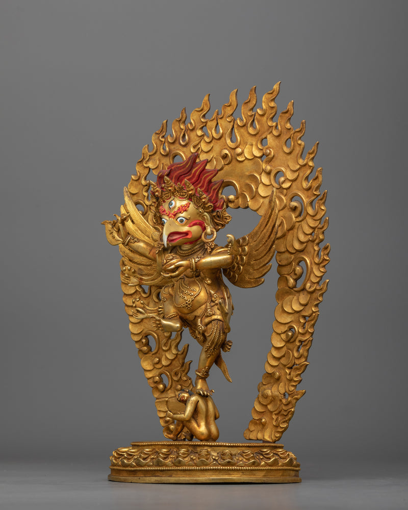 Spiritually Revered Garuda King of Birds | Protector and Spiritual Guardian