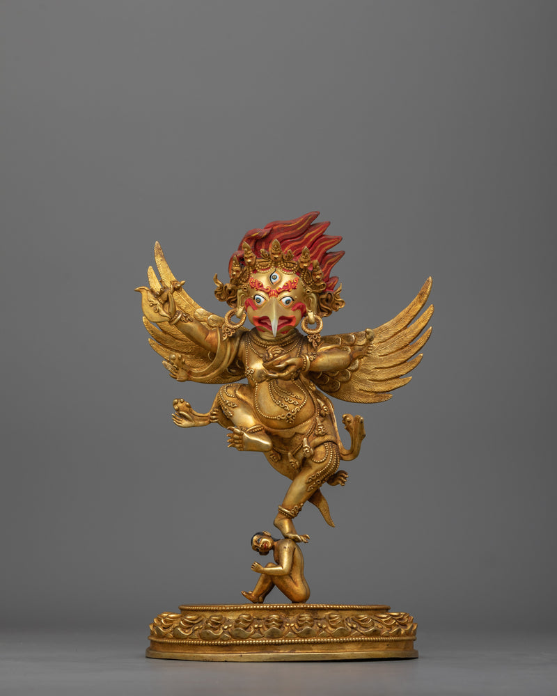 Spiritually Revered Garuda King of Birds | Protector and Spiritual Guardian