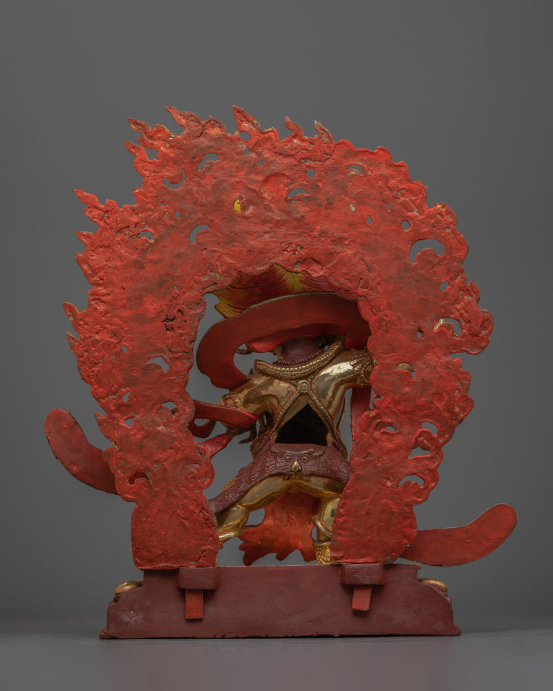 Handcrafted Vajrapani Vajra Holder Statue | Protector of Enlightenment