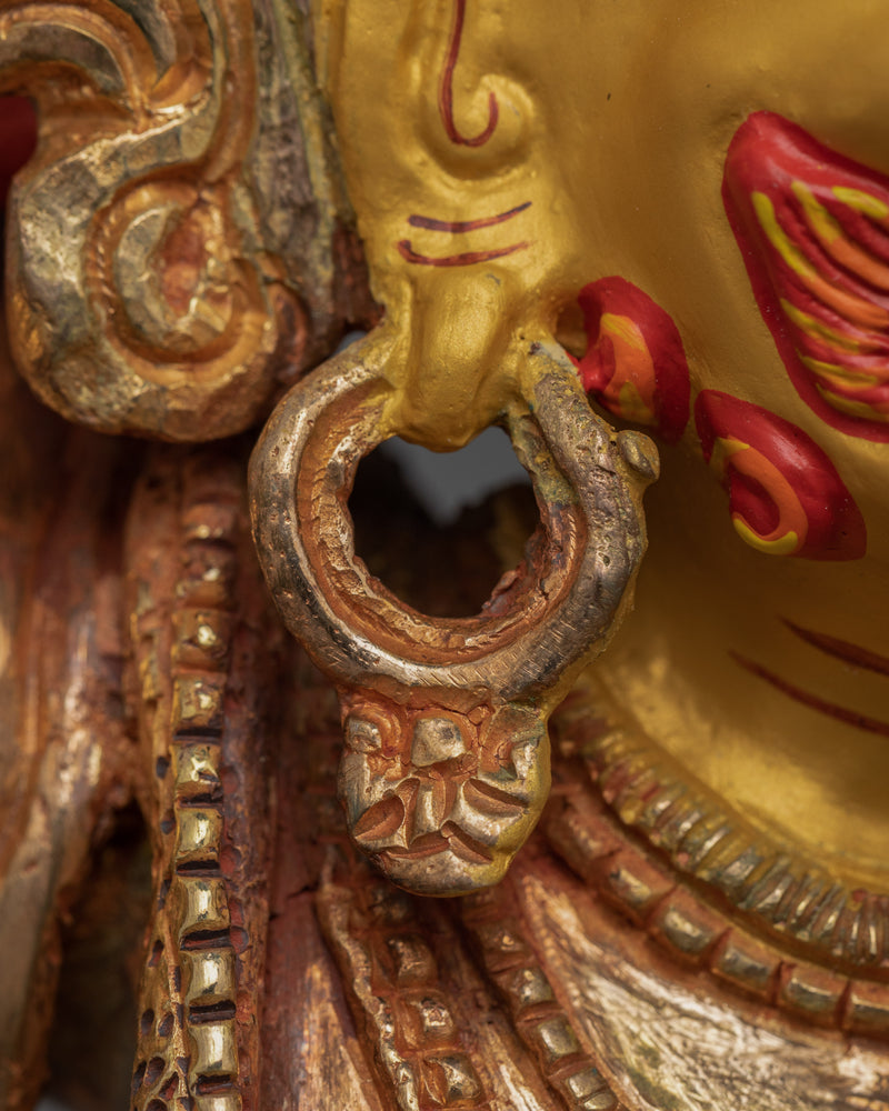 Handcrafted Vajrapani Vajra Holder Statue | Protector of Enlightenment