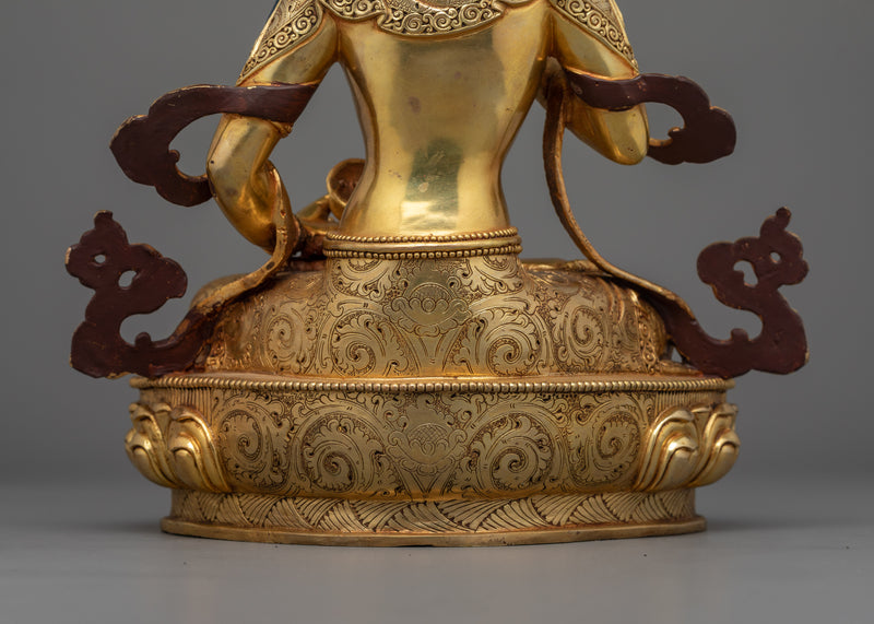 Bodhisattva Vajrasattva Karma Purifier Figure | Symbol of Purification of Soul