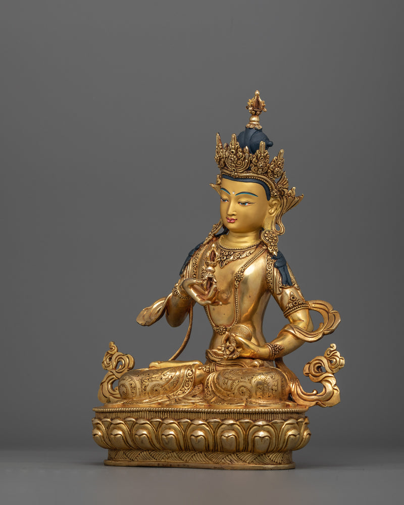 Bodhisattva Vajrasattva Karma Purifier Figure | Symbol of Purification of Soul