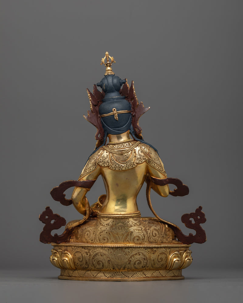 Bodhisattva Vajrasattva Karma Purifier Figure | Symbol of Purification of Soul