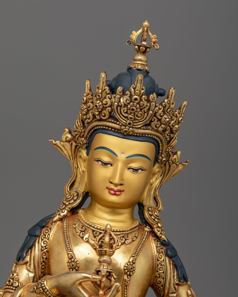 Bodhisattva Vajrasattva Karma Purifier Figure | Symbol of Purification of Soul