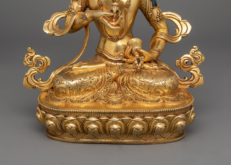 Bodhisattva Vajrasattva Karma Purifier Figure | Symbol of Purification of Soul