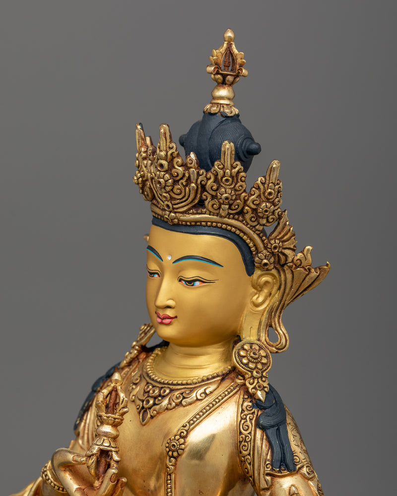 Bodhisattva Vajrasattva Karma Purifier Figure | Symbol of Purification of Soul