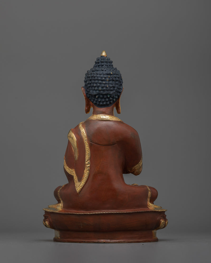 Blessings Imbued Primordial Vairocana Buddha | Symbol of Enlightenment