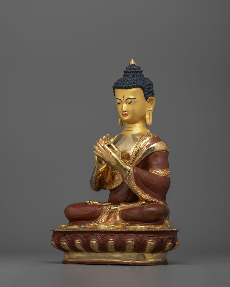 Blessings Imbued Primordial Vairocana Buddha | Symbol of Enlightenment