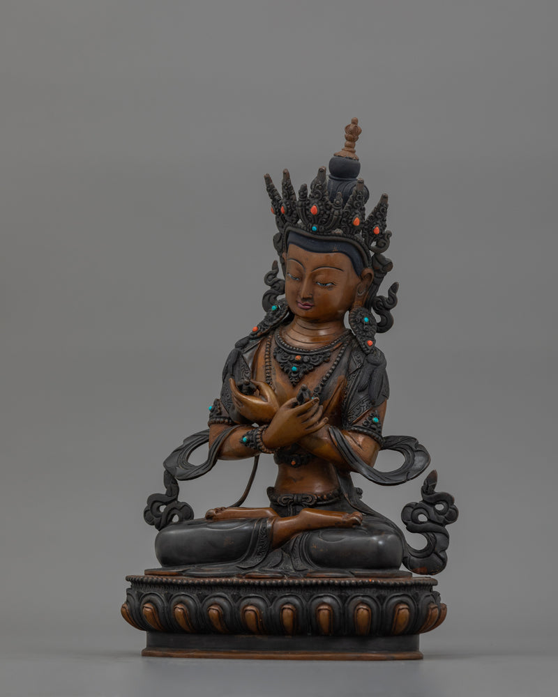 Vajradhara Tantra Buddha Figurine | Buddhist Deity Statue