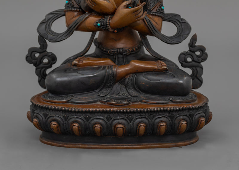 Vajradhara Tantra Buddha Figurine | Buddhist Deity Statue