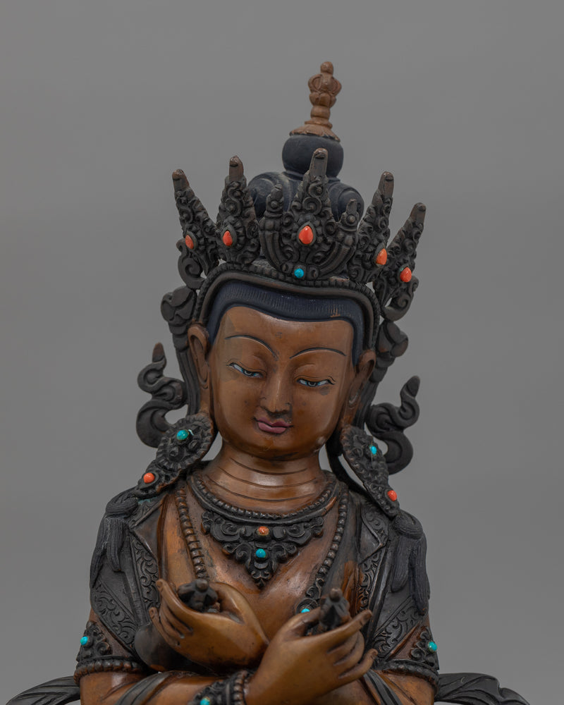 Vajradhara Tantra Buddha Figurine | Buddhist Deity Statue