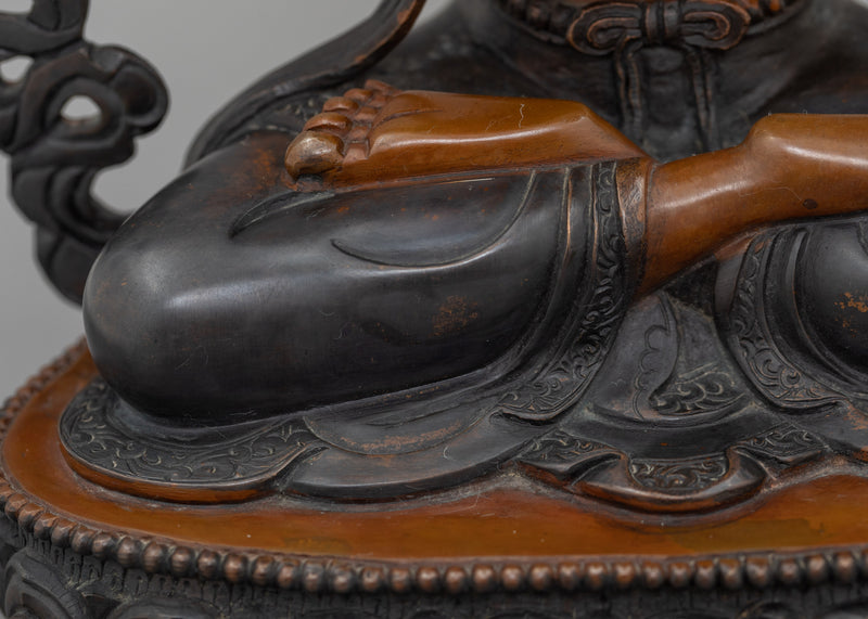 Vajradhara Tantra Buddha Figurine | Buddhist Deity Statue