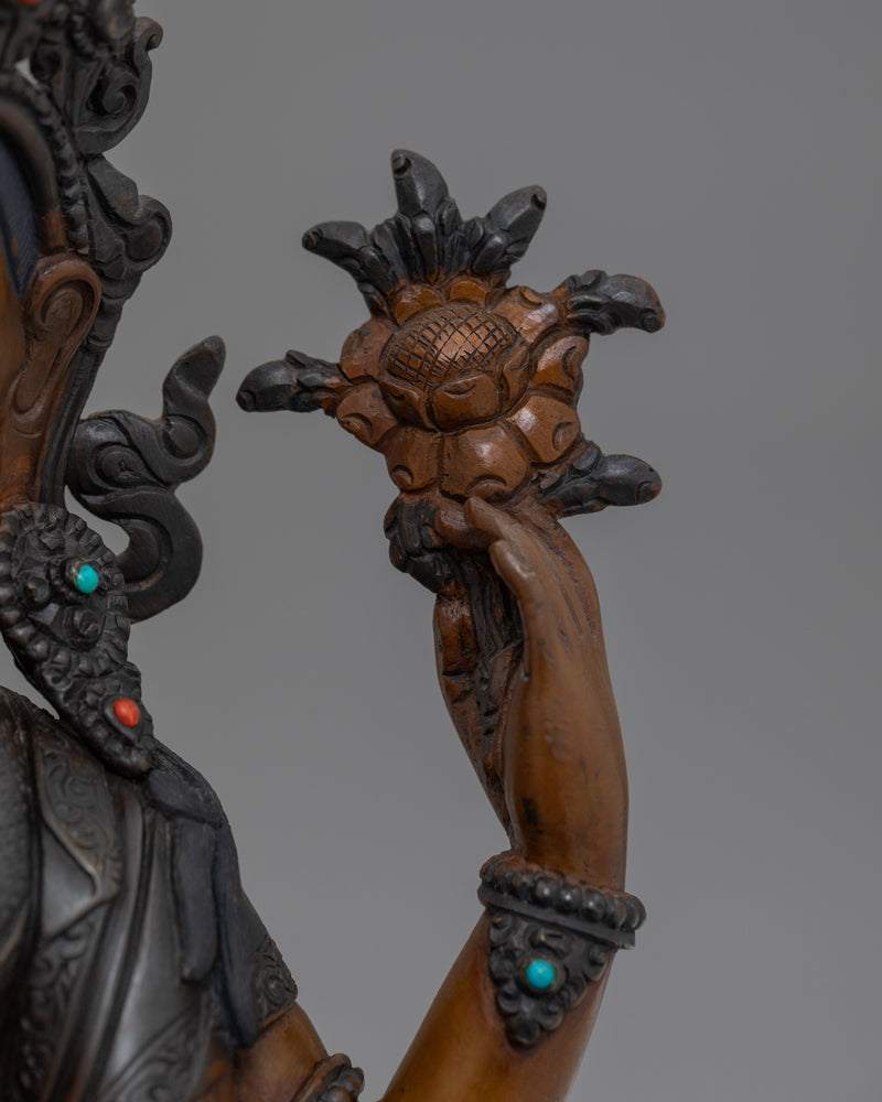 Bodhisattva Chenresig Sympathetic Deity | Compassionate Buddha Statue