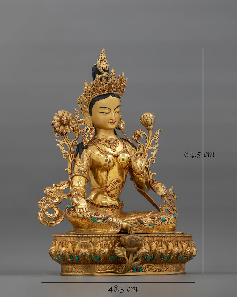 enlightened-female-buddha