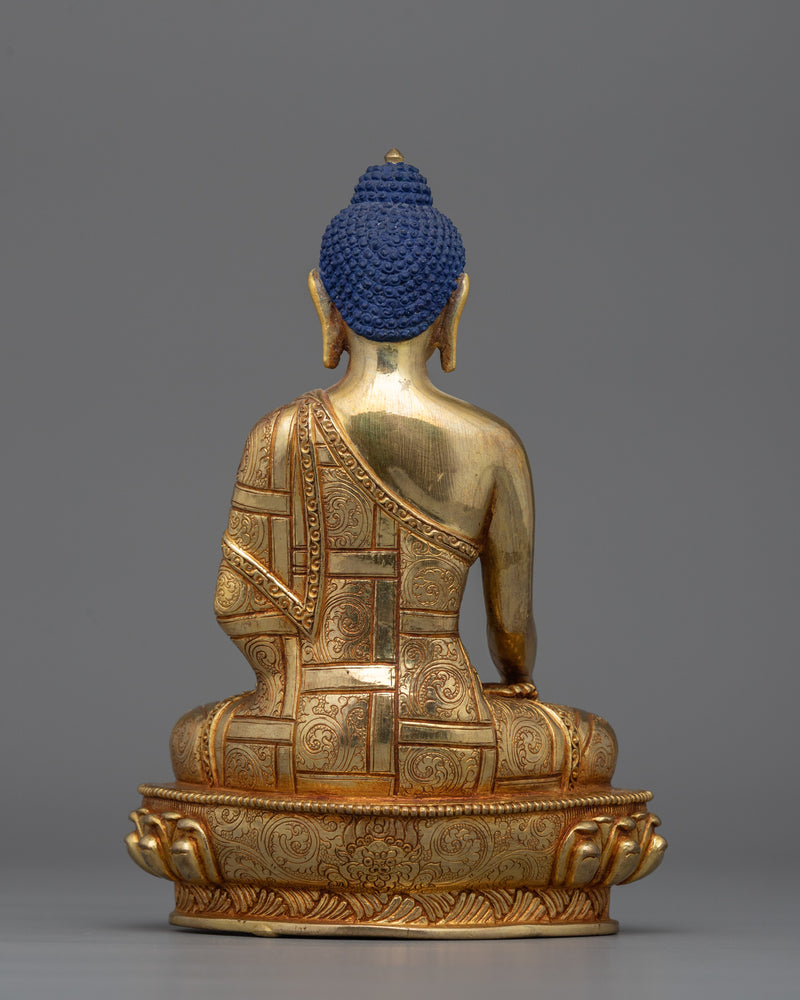 7.3 Inches Buddha Shakyamuni Deity Statue | Icon of Enlightenment