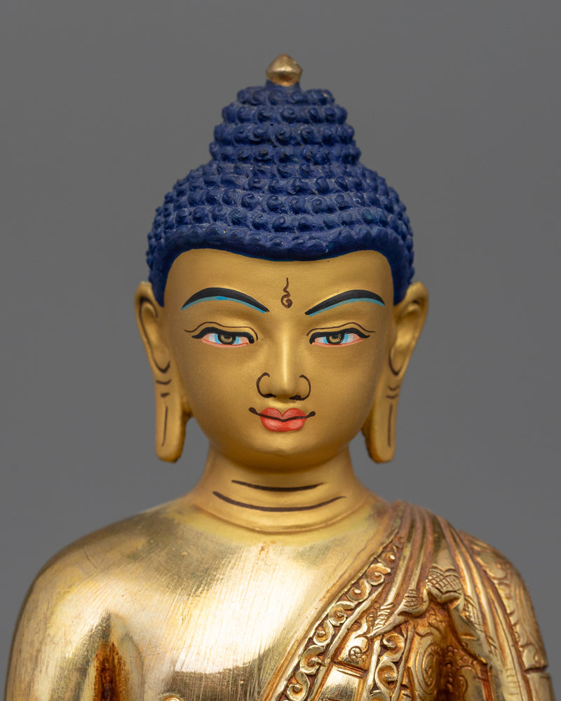 7.3 Inches Buddha Shakyamuni Deity Statue | Icon of Enlightenment